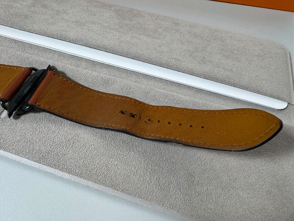 애플워치 8 에르메스 느와르 (블랙) 45mm 이미지