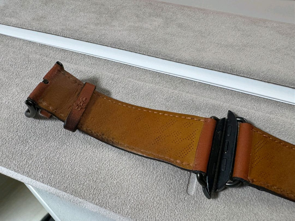 애플워치 8 에르메스 느와르 (블랙) 45mm 이미지