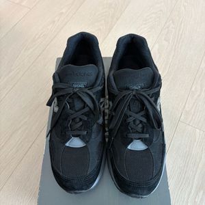 뉴발란스 992 블랙 (M992BL) 이미지