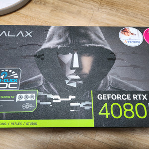 갤럭시 RTX 4080 SUPER st 그래픽카드 팝니다 이미지