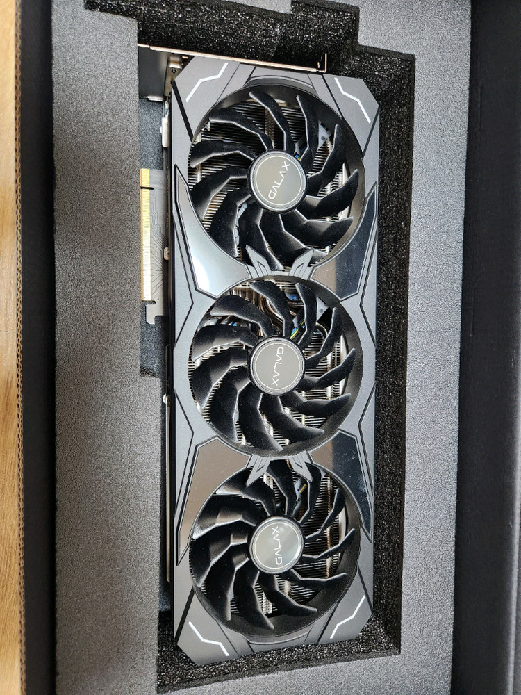 갤럭시 RTX 4080 SUPER st 그래픽카드 팝니다 이미지