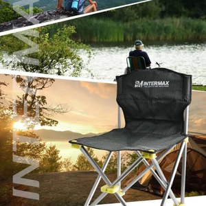 캠핑,낚시 고급 휴대용 접이식 의자 이미지