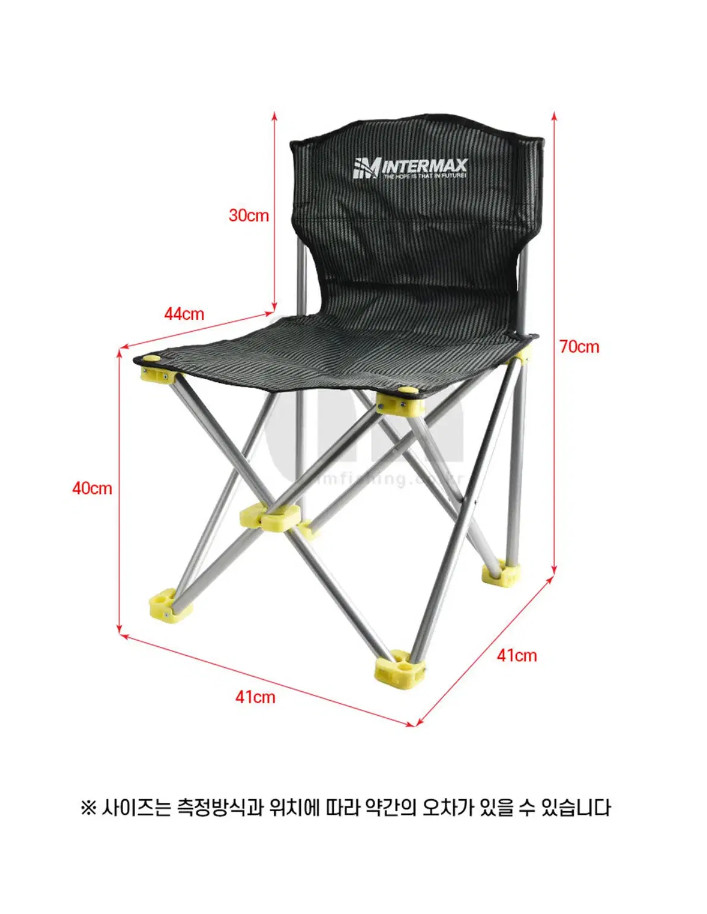 캠핑,낚시 고급 휴대용 접이식 의자 이미지