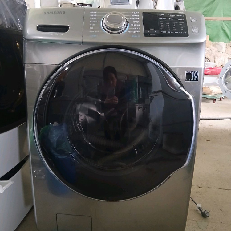 삼성 17키로 세탁기 건조가능 상태최상 162 이미지