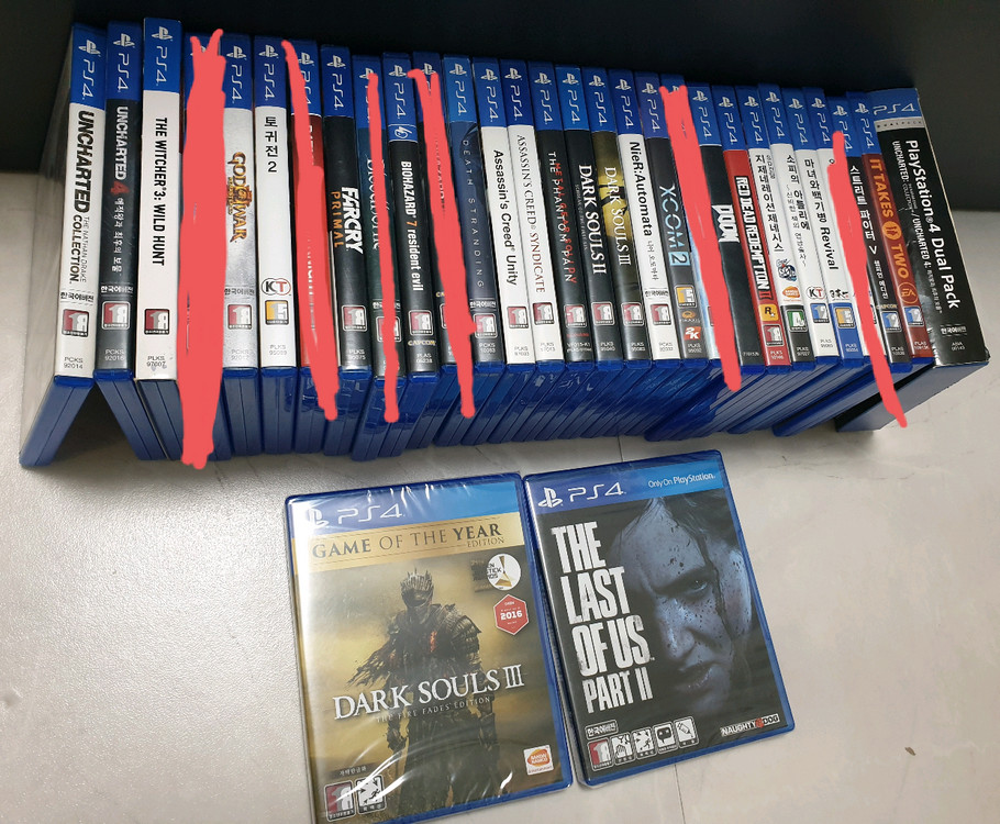 PS4 플스4 게임 타이틀CD 중고/미개봉 이미지