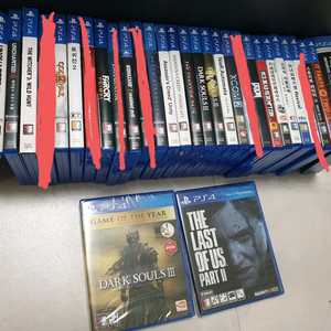 PS4 플스4 게임 타이틀CD 중고/미개봉 이미지
