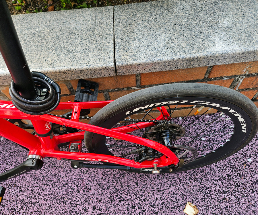 접이식 자전거 이미지