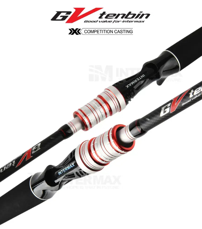 텐빈준내만갈치로드 티탄팁 한치, 갑오징어겸용 보관가방포함 이미지