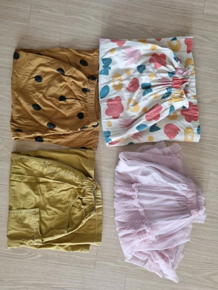 젤리멜로, 룰라비, 보보쇼즈, 피치스 치마 일괄 이미지