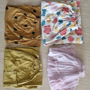 젤리멜로, 룰라비, 보보쇼즈, 피치스 치마 일괄 이미지