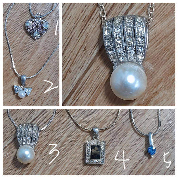 14K도금 귀걸이 목걸이 팬던트 브로치 반지 시계. 구제 등 복고 이미지