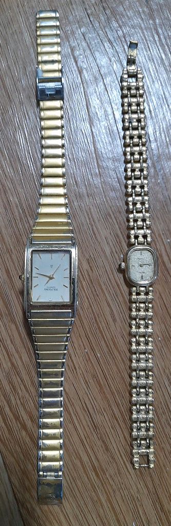 14K도금 귀걸이 목걸이 팬던트 브로치 반지 시계. 구제 등 복고 이미지