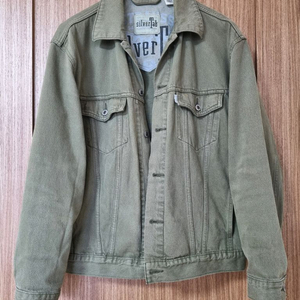 Levis Silver Tab 리바이스 실버탭 트러커 재킷 릴렉스핏 재킷 M사이즈 국내 105사이즈 판매합니다~! 이미지