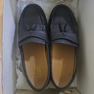 수제 가죽 태슬로퍼(남성) 새상품 이미지