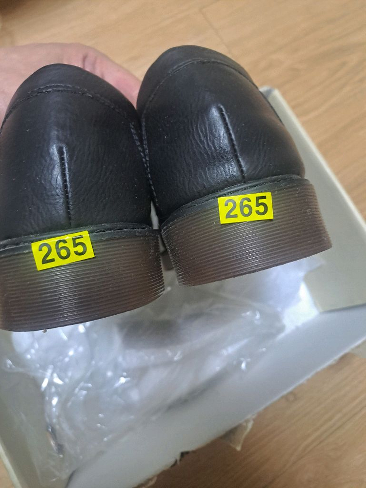 수제 가죽 태슬로퍼(남성) 새상품 이미지