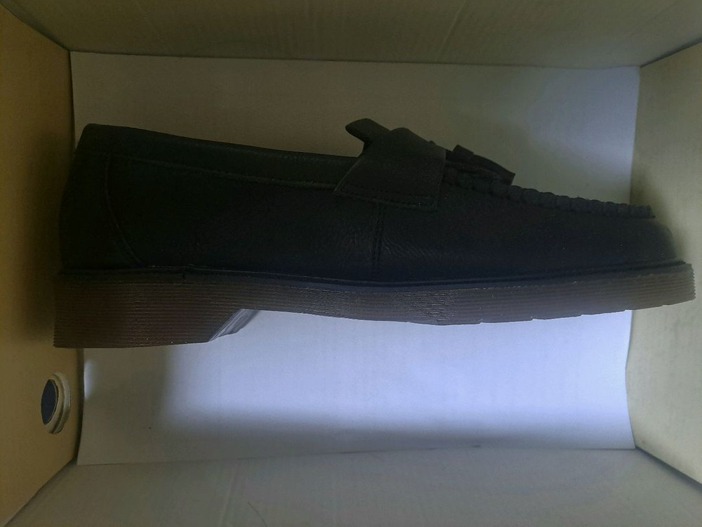 수제 가죽 태슬로퍼(남성) 새상품 이미지