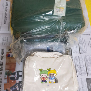 한국농어촌공사 레디백 파우치 굿즈 세트 이미지