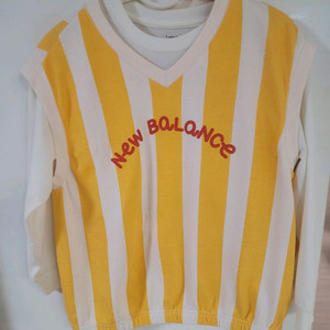 뉴발란스키즈 조끼세트140 이미지