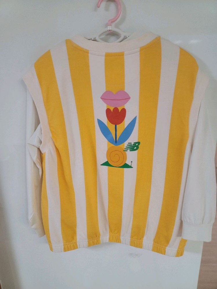 뉴발란스키즈 조끼세트140 이미지