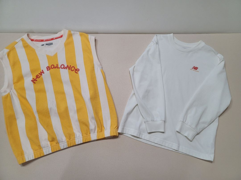 뉴발란스키즈 조끼세트140 이미지