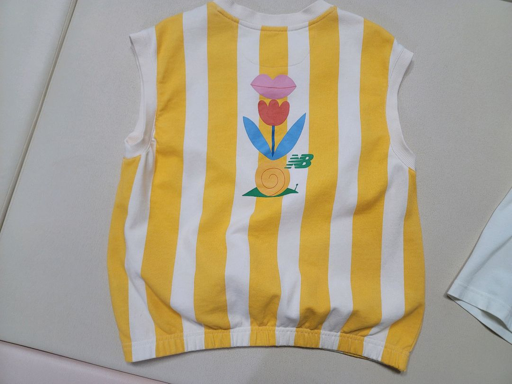 뉴발란스키즈 조끼세트140 이미지