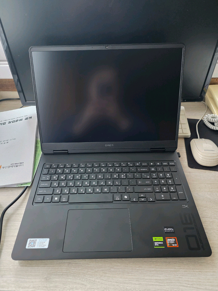 오멘 16 rtx 5060 이미지