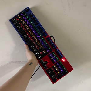 앱코해커 K815 광복절 태극 키보드 마우스 헤드셋 이미지