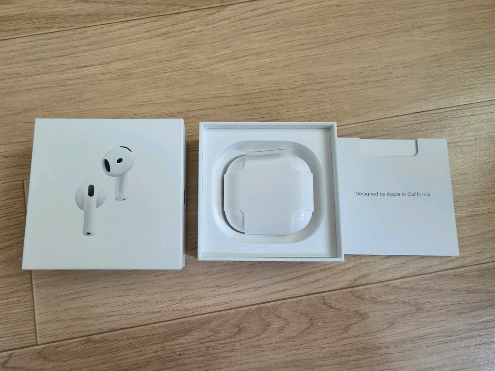 에어팟4 노캔O 팝니다 이미지