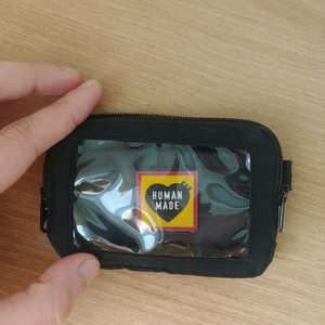 휴먼메이드밀리터리카드케이스블랙팝니다 이미지