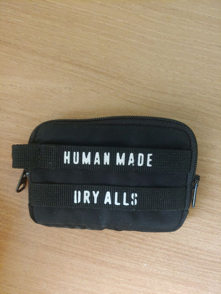 휴먼메이드밀리터리카드케이스블랙팝니다 이미지