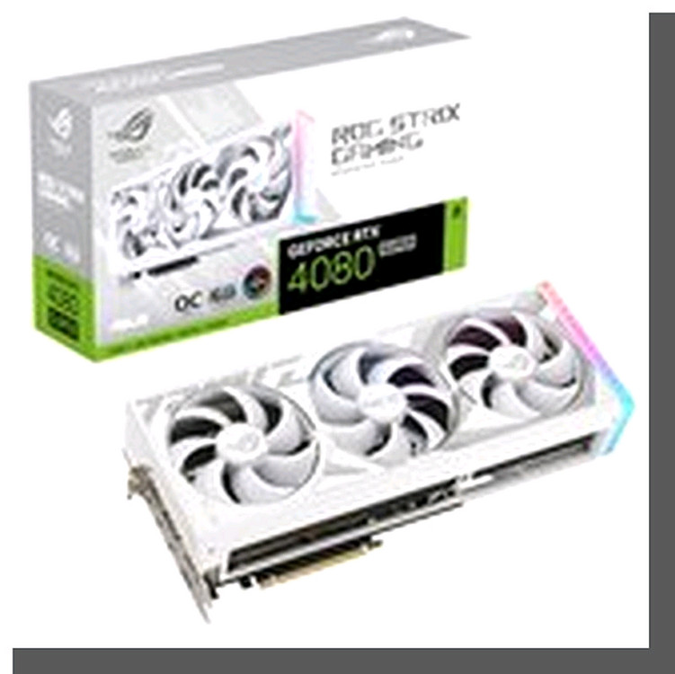 ASUS ROG STRIX 4080 SUPER WHITE OC 삽니다 화스 화이트스트릭스 4080 화스 이미지
