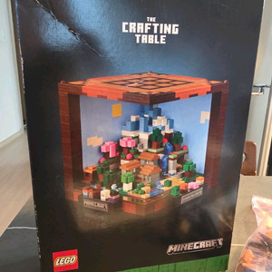 레고 마인크래프트 21265 크래프팅 테이블 이미지