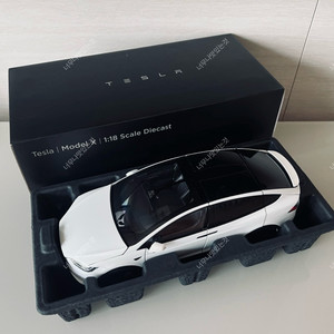 테슬라 모델X 다이캐스트 이미지