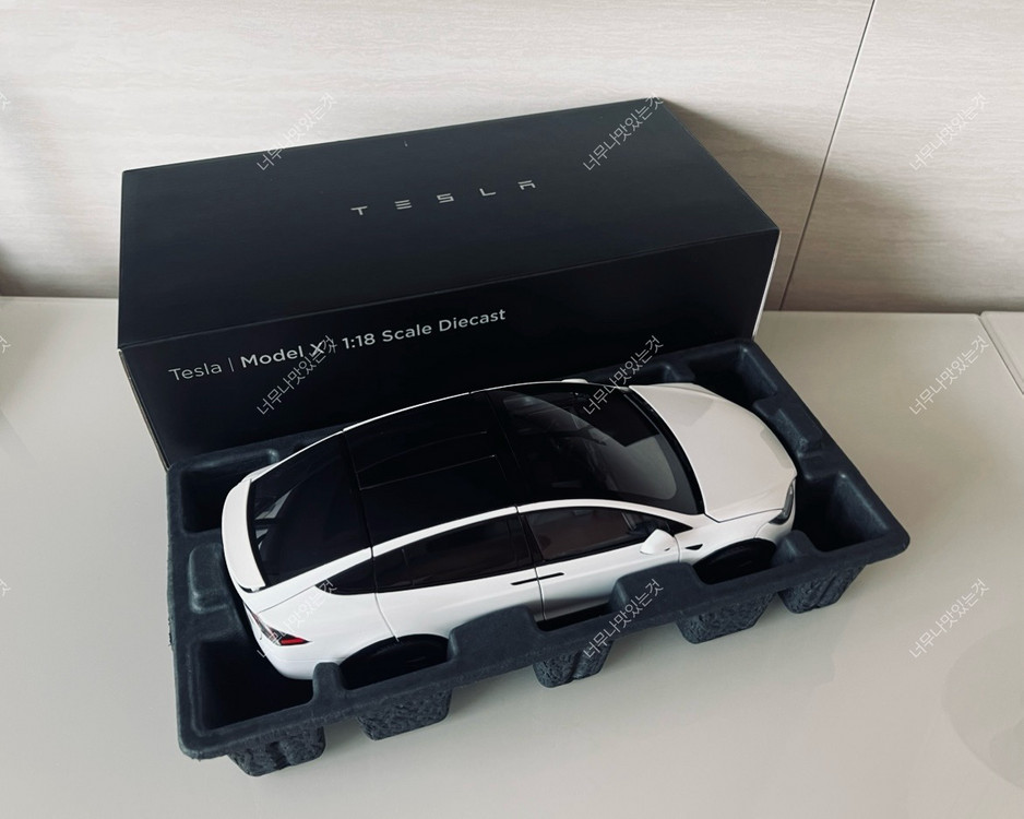 테슬라 모델X 다이캐스트 이미지
