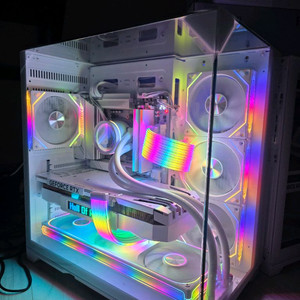 라이젠9 9950X3D X870E RTX5070TI HOF 이미지