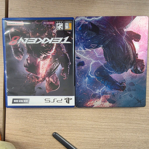 PS5 철권8 얼티 스틸북 에디션 이미지