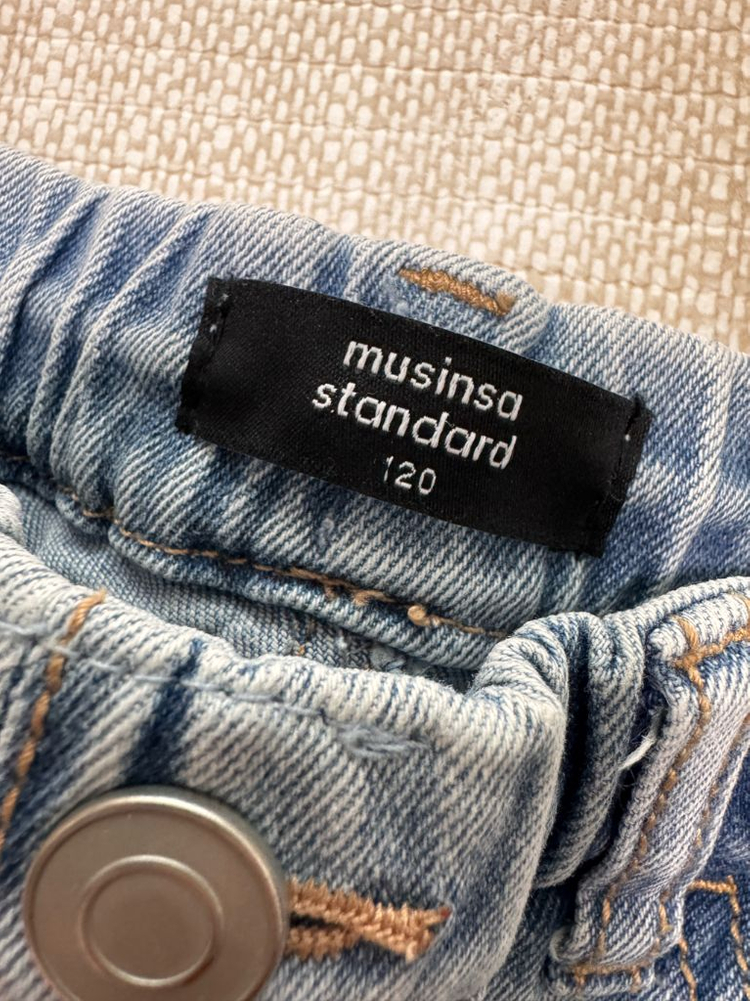무신사키즈 데님(120) 이미지