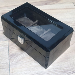 3구 원목 시계보관함 이미지