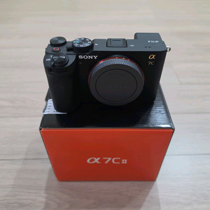 소니코리아 정품 a7c2 바디 보증남은 a급 제품 판매합니다 이미지