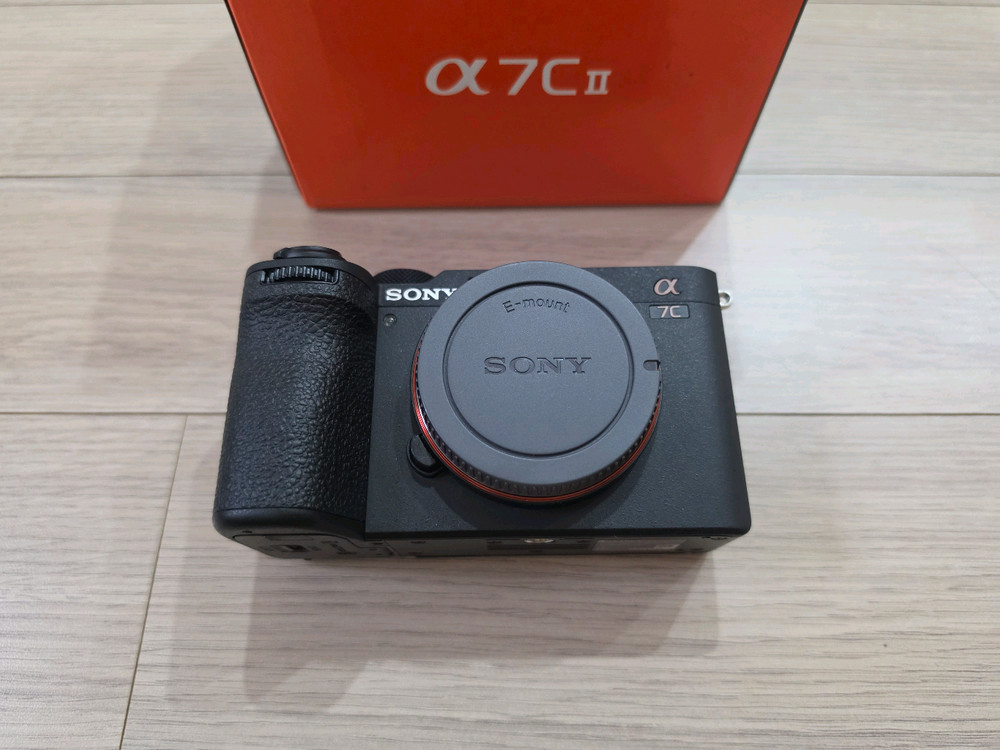 소니코리아 정품 a7c2 바디 보증남은 a급 제품 판매합니다 이미지