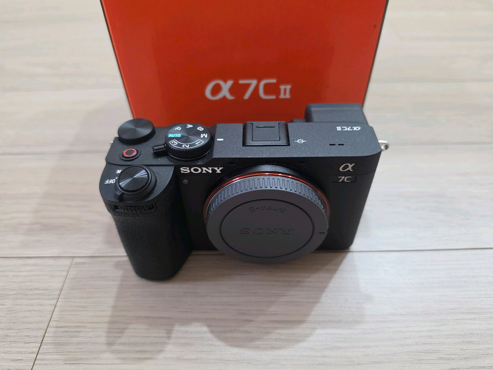 소니코리아 정품 a7c2 바디 보증남은 a급 제품 판매합니다 이미지