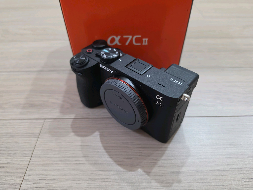 소니코리아 정품 a7c2 바디 보증남은 a급 제품 판매합니다 이미지