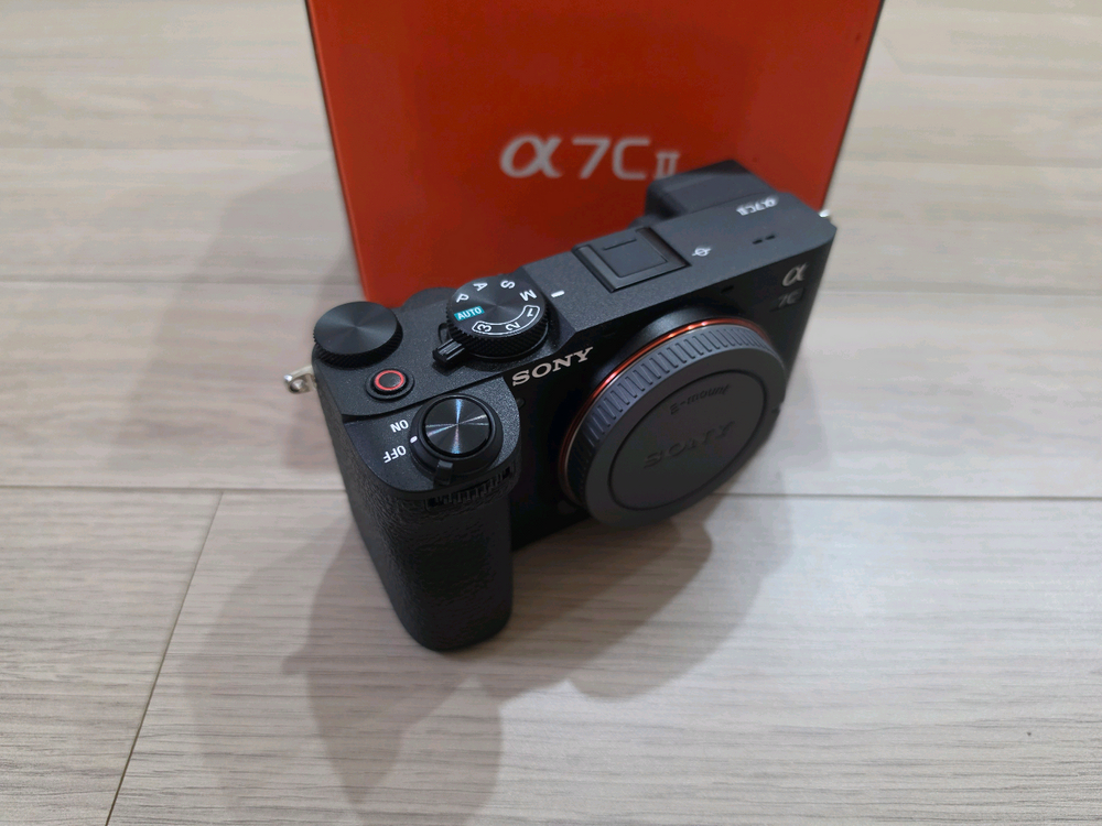 소니코리아 정품 a7c2 바디 보증남은 a급 제품 판매합니다 이미지