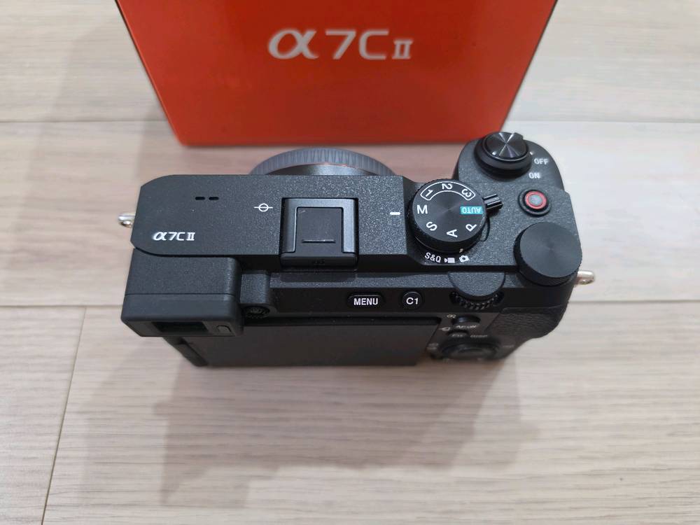 소니코리아 정품 a7c2 바디 보증남은 a급 제품 판매합니다 이미지