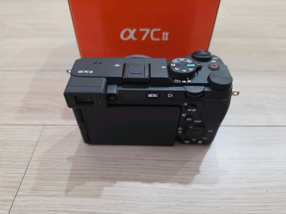 소니코리아 정품 a7c2 바디 보증남은 a급 제품 판매합니다 이미지