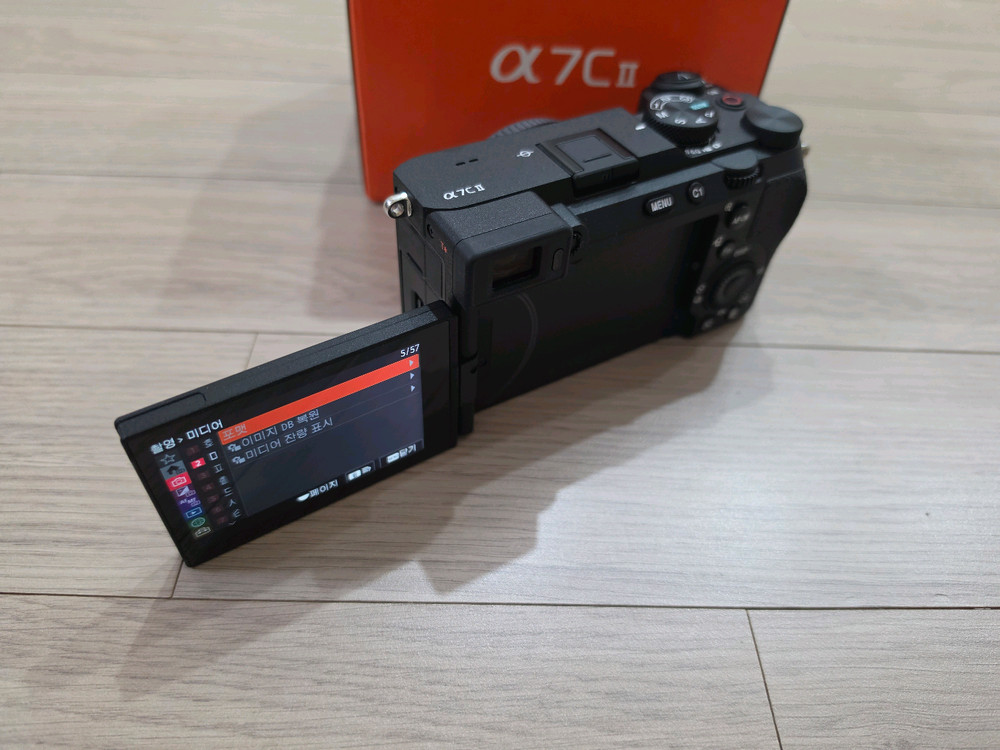 소니코리아 정품 a7c2 바디 보증남은 a급 제품 판매합니다 이미지