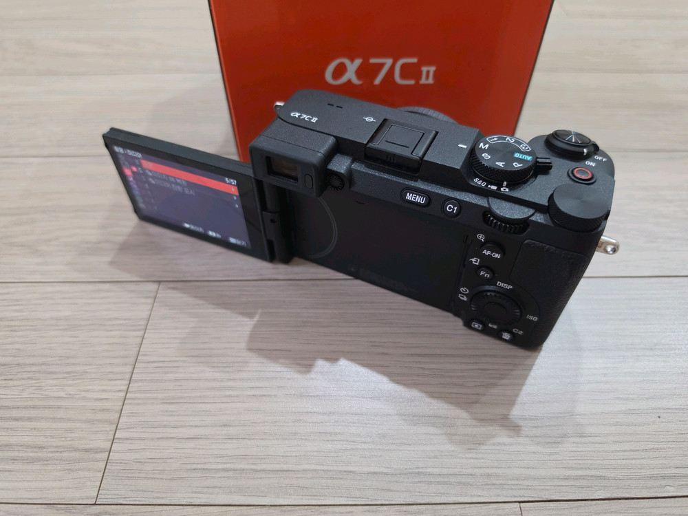 소니코리아 정품 a7c2 바디 보증남은 a급 제품 판매합니다 이미지