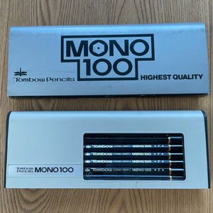 빈티지 구형 Mono 100. 구 JIS 마크. 경도 F 이미지