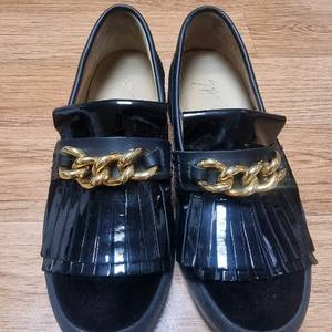 쥬세페 자노티 골드 체인 프린지 로퍼 (41.5 / 265~270) 이미지