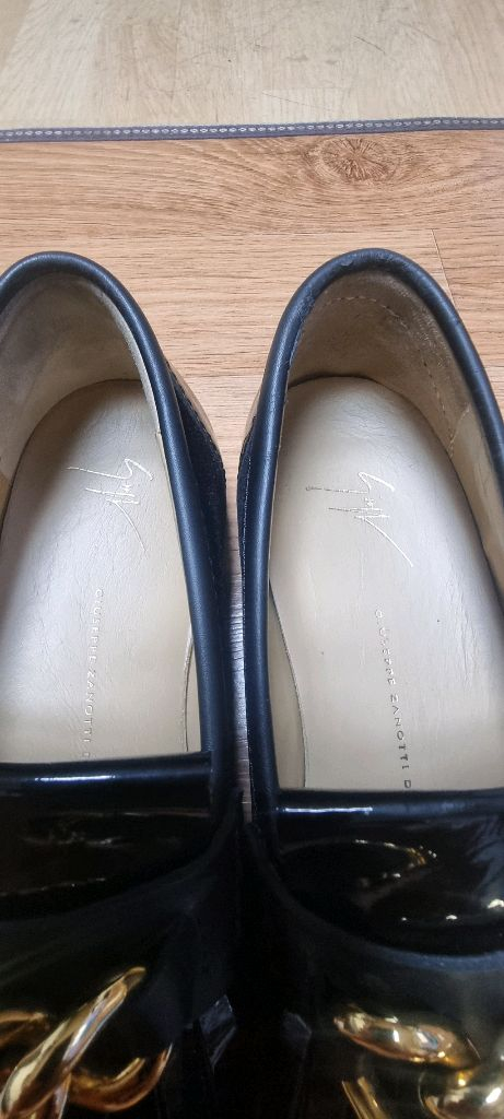 쥬세페 자노티 골드 체인 프린지 로퍼 (41.5 / 265~270) 이미지